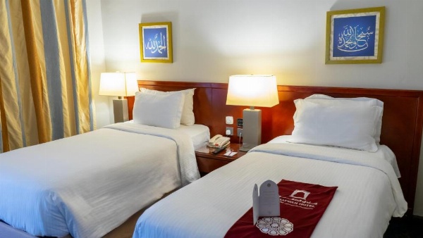 5 star hotel room in Makkah