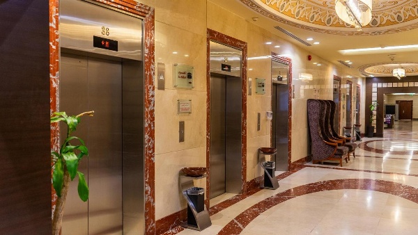 Exterior view of Al Safwah Hotel  4hird Tower 3 in Makkah